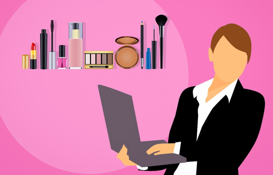 marketing beauty products