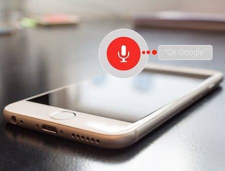 smart phone voice search