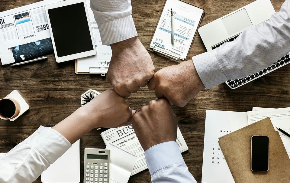business marketing team